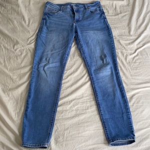 Old Navy Rockstar Jeans.